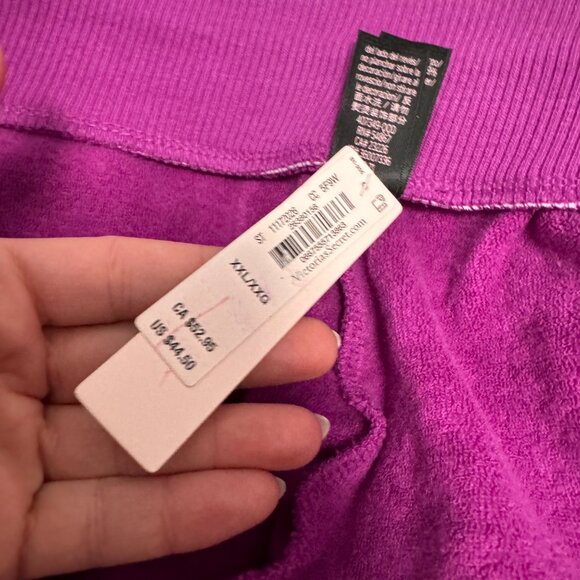 Victoria's Secret Sweatpants Joggers Side Pockets New With Tags Size XXL - Picture 6 of 9